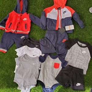 Boys Nike Clothes Set